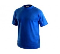 Pánske tričko CXS DANIEL, stredne modré